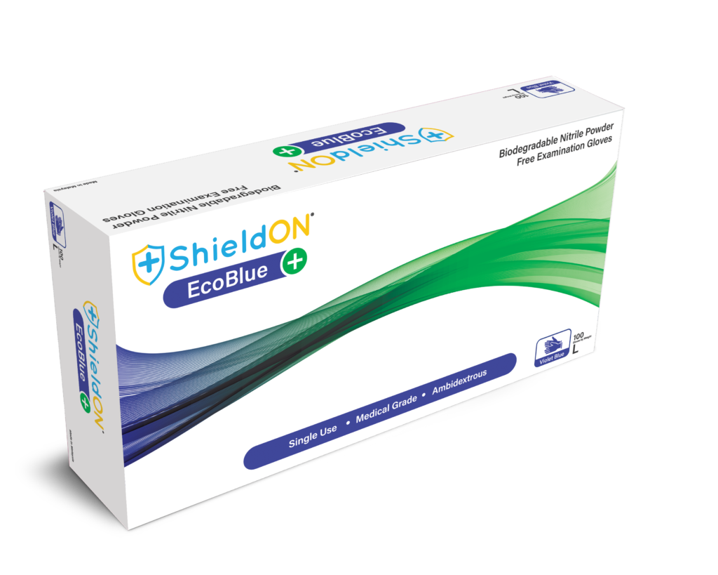 Biodegradable Nitrile Examination Gloves